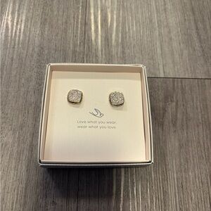 Brand New Rose Gold Earrings